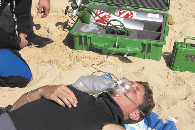 PADI Rescue Diver Course in Gran Canaria