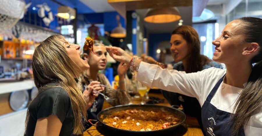 Paella Workshop in Iconic Place With a Local Chef in Madrid