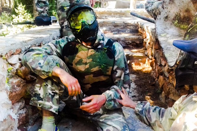 Paintball on Hvar Island
