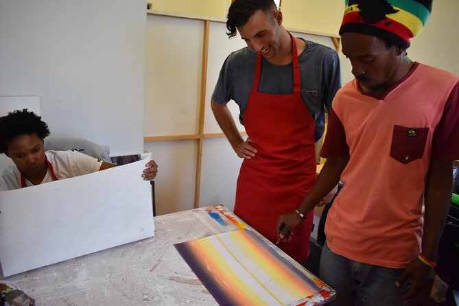 Painting & Drawing Jam With an Artist Activist W/ Kids Add-On