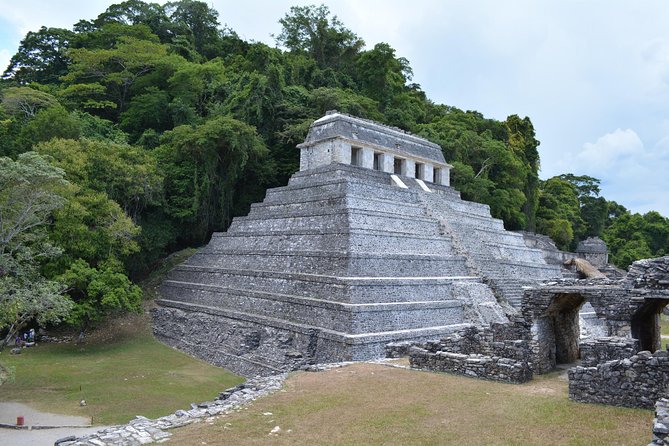 Palenque Archaelogical Site, Agua Azul and Misolha Waterfalls Combo Tour