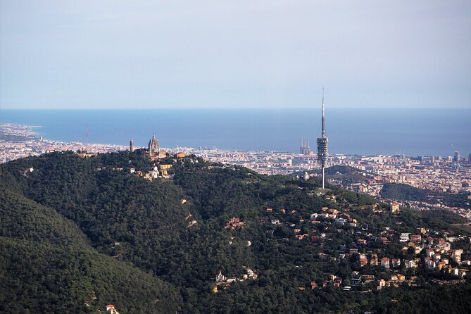 Panoramic Flight Over Barcelona