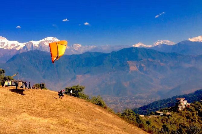 Paragliding