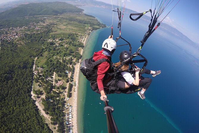 Paragliding Above Lake Ohrid in North Macedonia - Paragliding Safety and Equipment