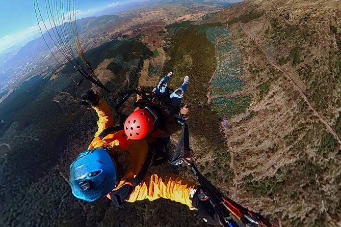 Paragliding Adventure in Cusco Sacred Valley