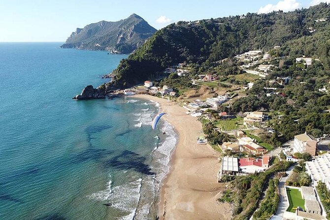 Paragliding in Corfu (Tandeem or Motor Flight)
