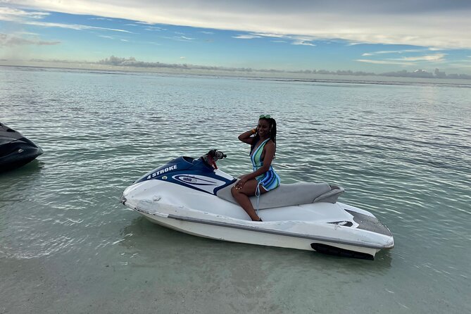 Parasailing and Jetski