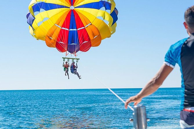 Parasailing Experience From Punta Cana