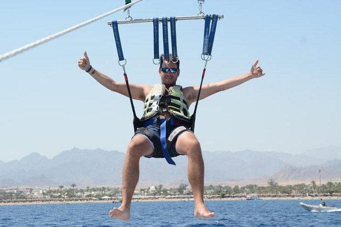 Parasailing Fly With Private Transportation – Sharm El Sheikh