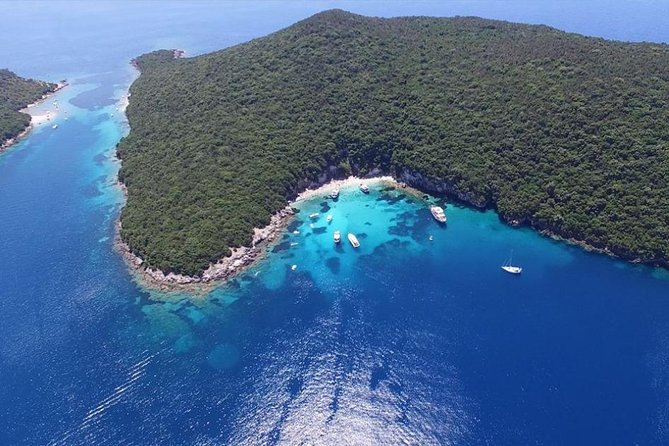 Parga, Sivota Islands and the Blue Lagoon Full Day Cruise From Corfu - Tour Options