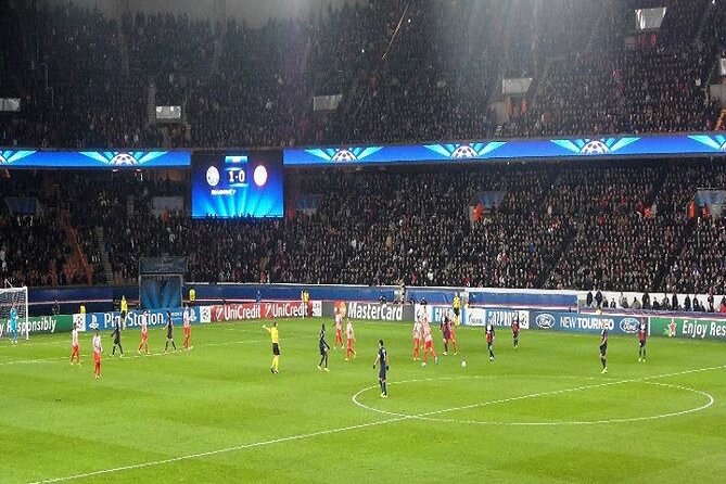 Paris Saint Germain Match at Parc Des Princes - Ticket Information