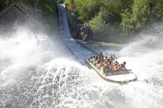 Parque Isla Magica Admission Ticket