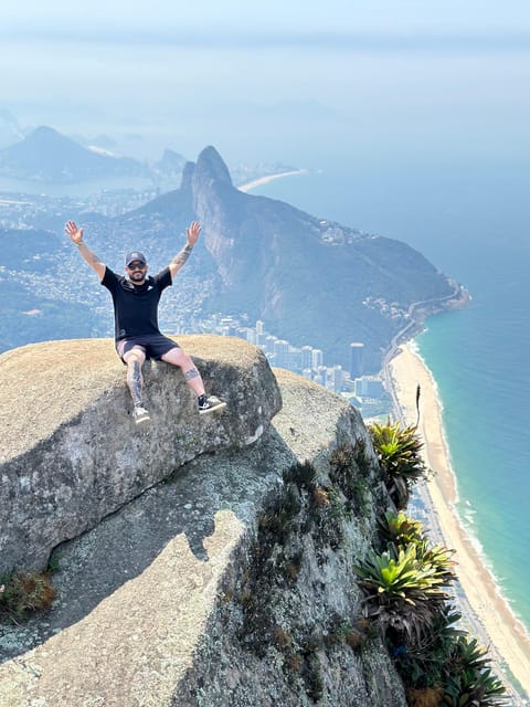 Pedra Da Gávea Rio Summit Hike