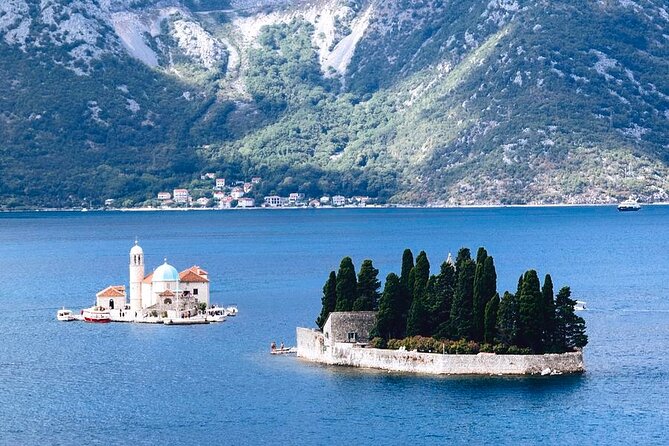 Perast and Our Lady of the Rocks 1.5h Private Speedboat Tour