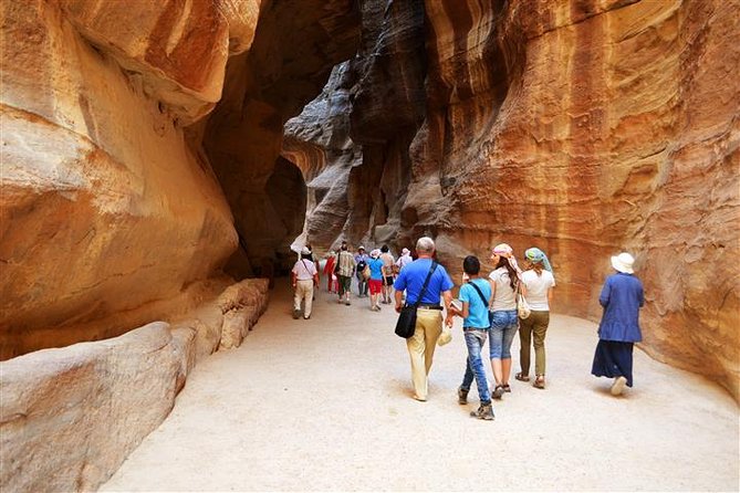 Petra and Wadi Rum 2 Day Tour From Eilat