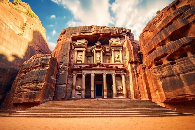 Petra Day Tour From Aqaba - Transportation Details
