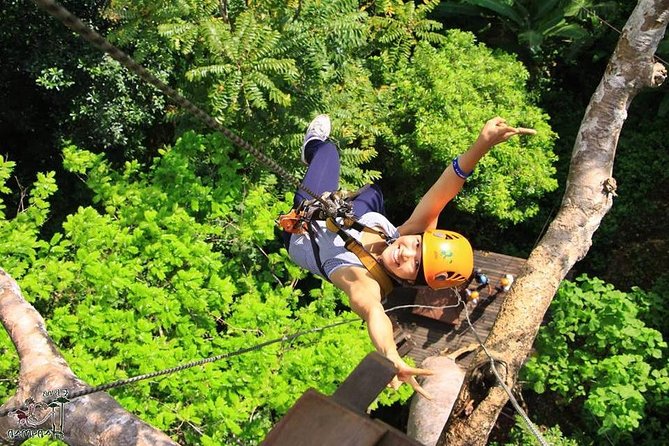 Phuket Flying Hanuman Full Adventure