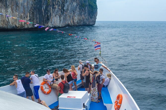 Phuket to Phi Phi Tonsai Ferry by Royal Jet Cruiser With Pickup Service