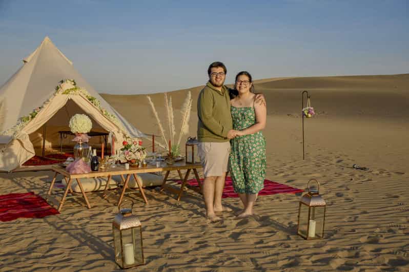 Picnic in the Ica Desert + Sandboarding