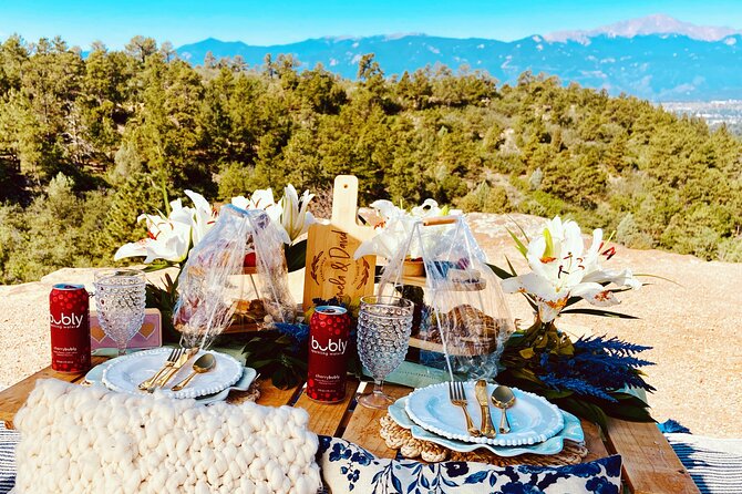 Picnic on the Rocks
