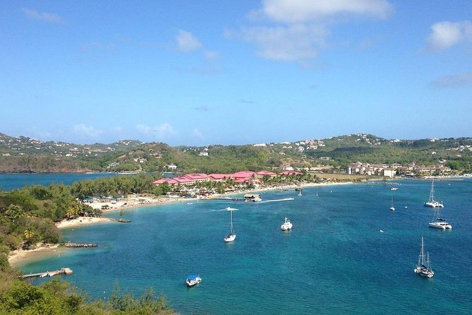 Pigeon Island Shuttle Service Round Trip