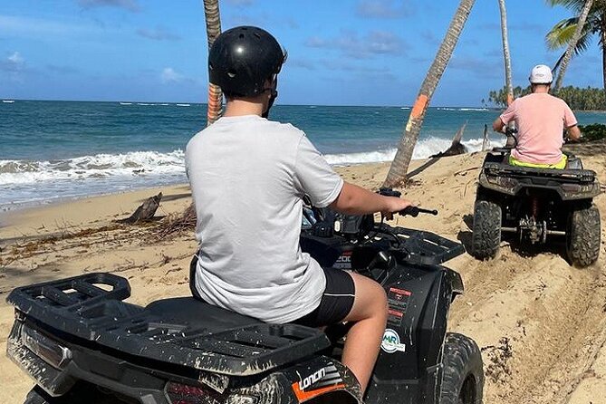 Playa Limon 4x4 Atv Near Miches - Overview of the Tour