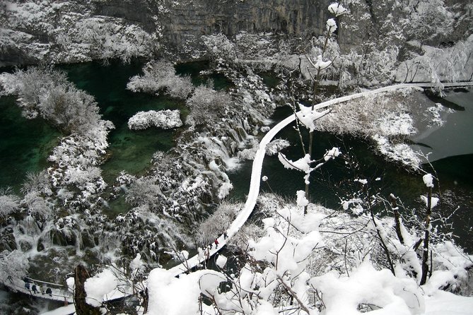 Plitvice Lakes Frozen Landscape Private Hiking Day Trip From Zagreb - Discovering Plitvice Lakes in Winter