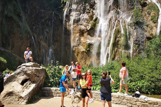 Plitvice Lakes NP and Rastoke Private Day Trip From Zagreb