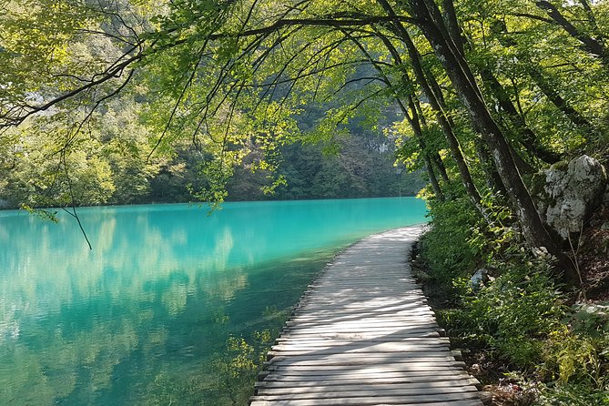 Plitvice Lakes Private Day-Trip From Zagreb