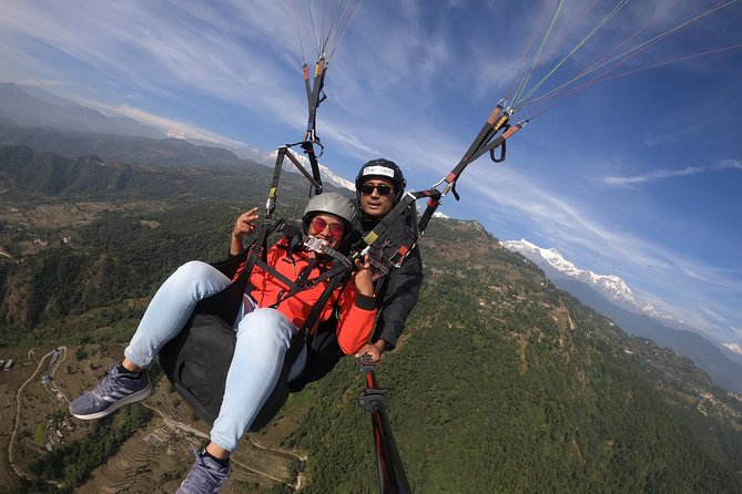 Pokhara Paragliding Guided Private Day Tour - Tour Overview