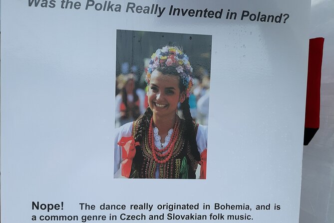 Polish Cultural Workshop WIth Pierogi Dinner - Appleton, WI - Menu Details