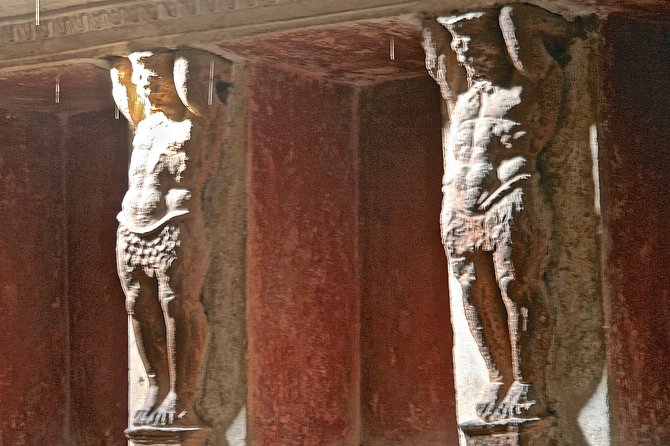 Pompeii and Villa of the Mysteries