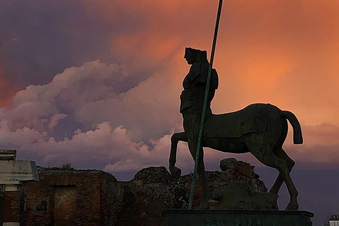 Pompeii at Sunset: the Golden Hour With Your Local Archaeologist