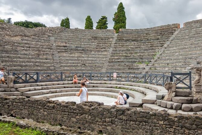 Pompeii: Entrance Ticket and Private Tour With a Historian