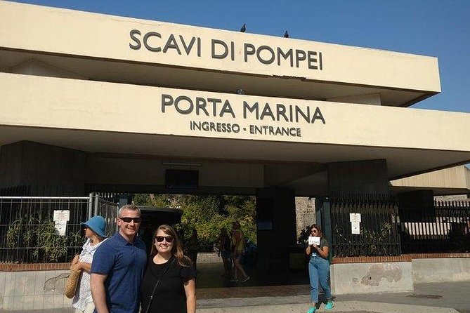 Pompeii Skip-The-Line With Lunch&Winetasting From Naples Cruise Port - Tour Overview