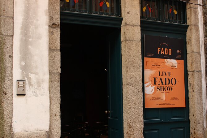 Porto: Live Fado With a Glass of Port Wine at Casa Do Fado Sé