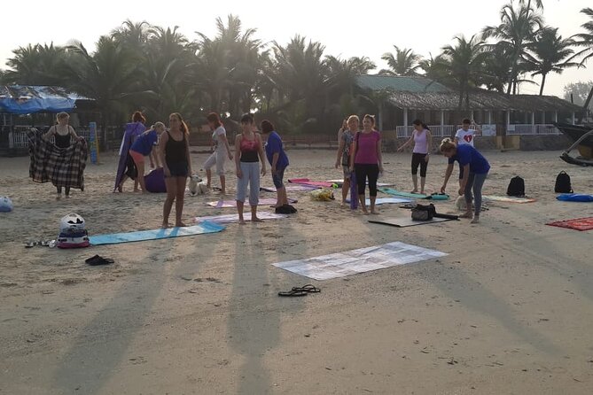 Practice Yoga on the Beach in Goa