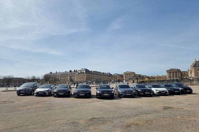 Privat Airport Transfer Vip to Paris - Service Highlights