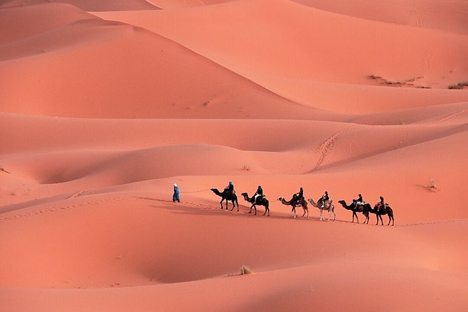 Private 3-Day Trip to Merzouga Dunes From Marrakech