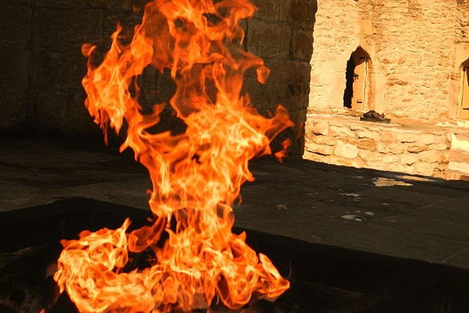 Private Absheron Peninsula Atesgah Temple & Fire Mountain