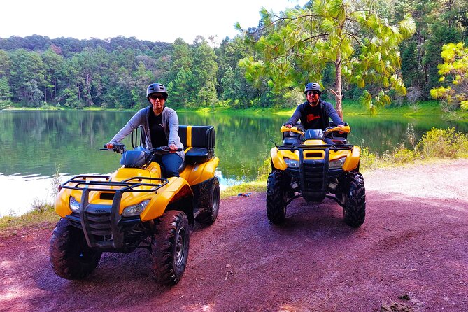 Private Adventure With Guide in ATV to Waterfall in Valle Bravo