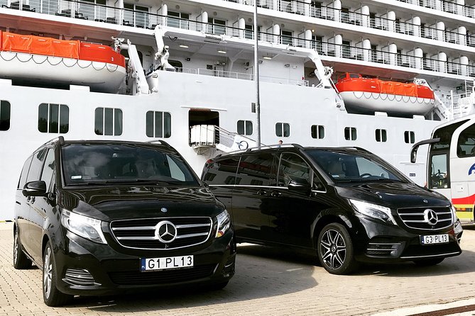 Private Airport Transfer: From Gdansk Airport to Gdynia (PAX 7) - Inclusions and Amenities