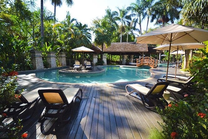 Private Airport Transfer to Sunset at the Palms Resort