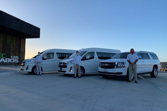 Private All Inclusive Cabo San Lucas Roundtrip Airport Transfer