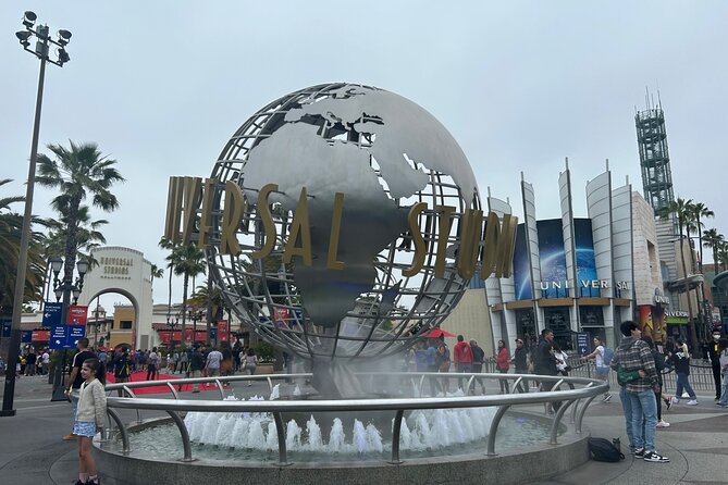 Private and Small Group Universal Studios LA Tour From San Diego