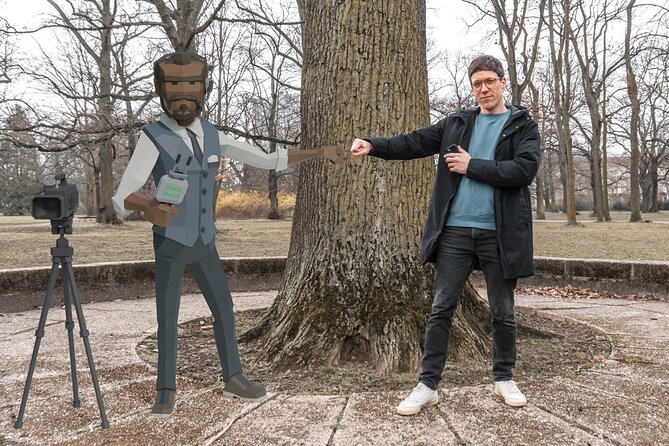 Private Ar-Ghost Hunt Across the Old Cemetery Friedenspark