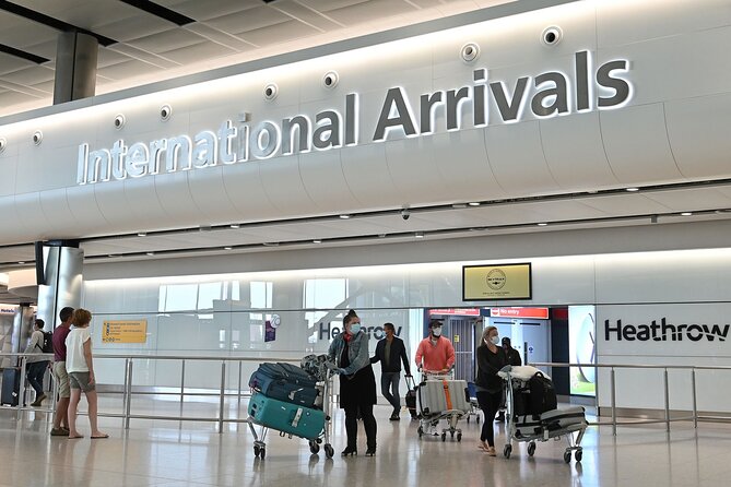 Private Arrival or Departure Transfer: London Heathrow Airport to Central London