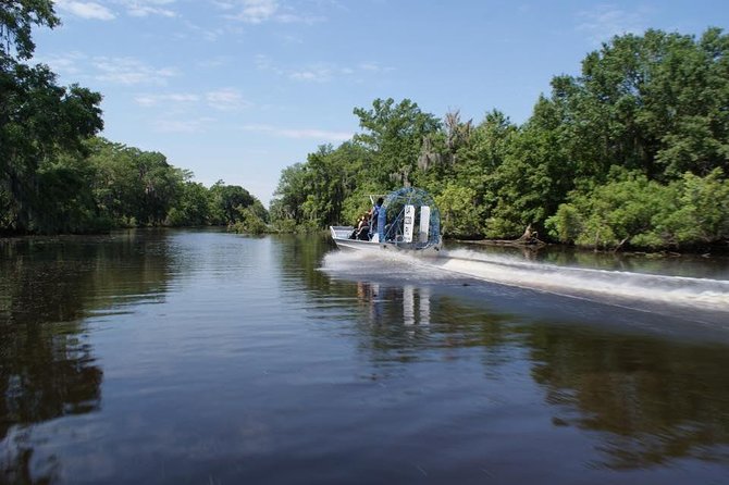 Private Bachelor or Bachelorette Airboat Swamp Tour in New Orleans
