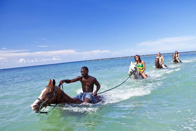 Private Beach Horseback Riding From Ocho Rios