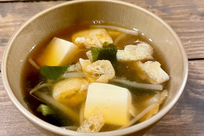 Private Beginner Japanese Cooking Class Near Tokyo